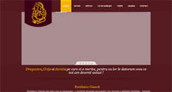 Desktop Screenshot of ganesh.ro