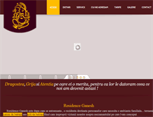 Tablet Screenshot of ganesh.ro
