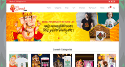 Desktop Screenshot of ganesh.com